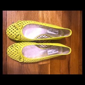 Jimmy Choo Walsh ballet flats
